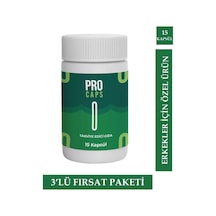 Pro Caps Erkeklere Özel Güç Destekleyici 15'li X 3 Adet