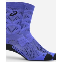 Asics Performance Run Sock Crew Mavi Koşu Çorabı 3013b283-400