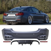 Bmw F32-f33-f36 2014-2018 4.seri Taiwan M4 Arka Tampon