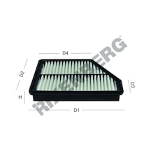 Hyundaı Matrıx 1.5crdi-1.6-1.8 2001-2010 Hava Filtre Rxa4547 28113-17500 C2421 Lx1840