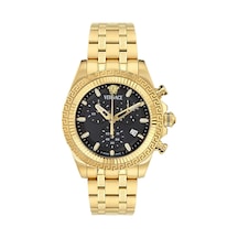 Versace Vrscve0w00525 Erkek Kol Saati Altın
