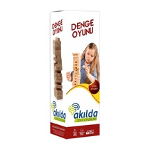 Denge Oyunu Jenga - Akılda Zeka Oyunları