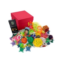 Anneler Günü Nostaljik Özel Kırmızı Oyuncak Kutusu Siyah Tetrisli (544792563)