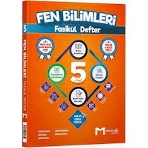 Mozaik Yayınları 5. Sınıf Fen Bilimleri Fasikül Defter