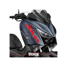 Yamaha Xmax Yazılı Sticker Yan Grenaj Yazı Çift Sticker