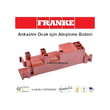 Franke Uyumlu Dominox Ocak Çakmak Ateşleme Jeneratör Trafo Manyeto Bobin - 390835157