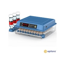 60 Yumurta Kapasiteli Tam Otomatik Kuluçka Makinesi - Civciv, Kaz, Hindi Ve Ördek Yetiştiriciliği Epo-w60