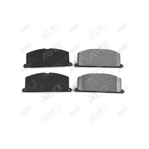 Ayd 60003a Ön Fren Balata Toyota Corolla 1.6l 4a-f Ae92 88-91 / Corolla 1.3l 2e Ee90. Ee100 88-98 / Starlet 1.3 0449112231-0449150060-0446512020