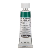 Schmincke Horadam Gouache Artist Guaj Boya 15 Ml Seri 1 520 Helio Green Bluish Çok Renkli