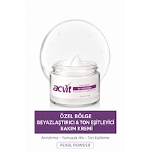 Acvit Özel Bölge Beyazlaştırıcı Ve Aydınlatıcı Krem 50 ML
