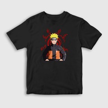 Presmono Unisex Çocuk Fuinjutsu Anime Naruto T-Shirt