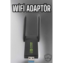 Wifi Adaptör Çift Bantlı Kablosuz Wifi Adaptörü 73247386