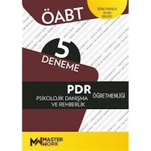 Öabt Pdr Psikolojik Danışma Ve Rehberlik Öğretmenliği - Öğretm...