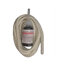 Invicta Ithal Fitil + Yapıştırıcı Set Şömine Soba