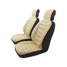 Mitsubishi Pajero Uyumlu Terletmez Oto Koltuk Minderi Bej