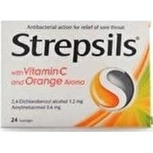 Strepsils Vitamin C Potakal Aromalı 24 Pastil