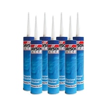 Dayson Poliüretan Silikon Mastik Extra Güçlü 280ml. Siyah