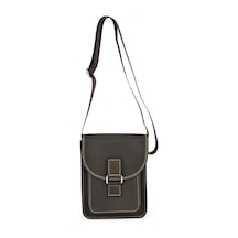Ziya, Unisex Hakiki Deri Çapraz Çanta 143445z324 Kahve 143445z324 300 Kahve Kahverengi