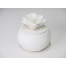 MİSSİ TAŞTAN SERAMİK PALO SANTO KOKULU CRACKLING VEGAN MUM (ÇITIR