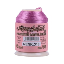 Hubrendy Tedarik Altınbaşak Oya Ve Dantel İpi 20 Gr - Royaleks - No: 318
