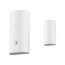 2 Adet Akıllı Kablosuz Kapı Pencere Alarmı S-link Manyetik Wifi Sensör Tuya Uyumlu Sl-eg05