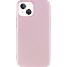 Smcase Apple Uyumlu iPhone 14 Kılıf Mat Premier Tpu Silikon