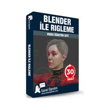 Blender ile Rigleme Video Ders Eğitim Seti