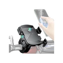 Knmaster Tt-600u Tüm Motosikletlere Uyumlu Usb Li Telefon Tutucu