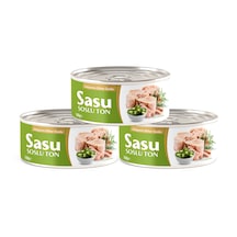 Sasu Jalapeno Biber Soslu Ton Balığı Bütün Dilim 24 x 160 G