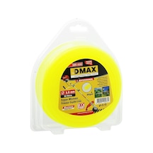Dmax Dmx-4326 Çim Biçme Misinası 3.0 Mm X 50 M Altıgen Kesitli