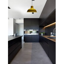 Mylights  Sari Modern Spot Tekli Sarkit Avize Metal Avize