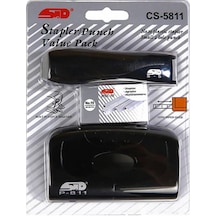 Std No.10 Zımba Makinesi S5 ve P811 Delgeç Seti