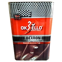 Oksello Atf III Dexron Transmisyon ve Şanzıman Dişli Yağı 14 KG