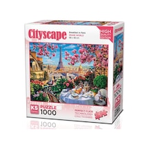 Ks Games 1000 Parça Paris'te Kahvaltı Puzzle