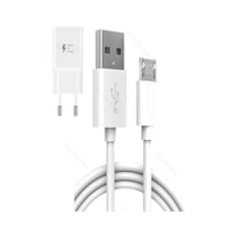 Samsung Galaxy S7 HIZLI ŞARJ ALETİ 18W 3 A MİCRO USB SET