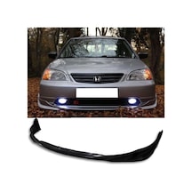 Honda Civic Vtec2 S2000 Ön Ek Mat Siyah Plastik Karlık 2001-2003