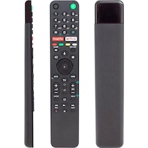 Huayu Rmf-tx500e Sony Netflix-google Play Tuşlu Ses Komutlu Lcd-led Tv Kumandası