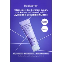 Retinol&kolajen İçeren Kırışıklık Karşıtı Soyulan Maske Realbarrıer Retiniol Lifting Wrapping Mask