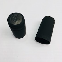 Kapşon Siyah 31.5-55 Mm Şarap Şişesi Kapatma 100 Adet