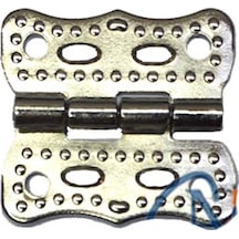 Papatya Menteşe - Küçük 20x20 Mm, Nikel, 100 Adet