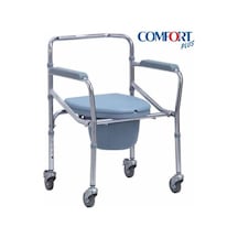 Comfort Plus Ky696 Tekerlekli Klozet Yükseltici Sandalye Kovalı