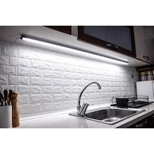 Dokunmatik 120cm Dim Edilebilir Tak Çalıştır Led Işık Mutfak, Dolap, Tezgah Altı, Duvar Dekoratif Gecelamba Beya Diğer
