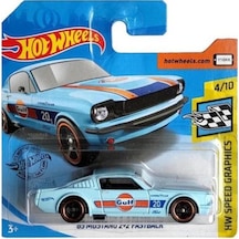 Hot Wheels Tekli Araç 65 Mustang 2 2 Fastback Ghc86