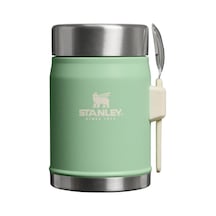 Stanley The Legendary Food Jar + Spork 0.4l / 14oz Pistachio Çok Renkli