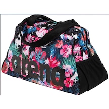 Arena Fast Shoulder Bag Tasche Allover 35l Tropics Siyah Çanta 002434106