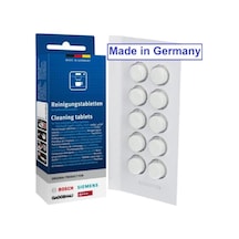Delonghi Uyumlu Kahve Makinesi Temizleme Tablet / 10 Kullanımlık - 387609076