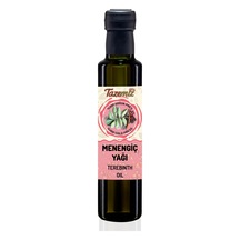 Tazemiz Soğuk Sıkım Menengiç Yağı 250 ML