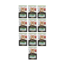Purina Pro Plan Pouch Sterilised Biftekli Yetişkin Kedi Maması 10 x 85 G
