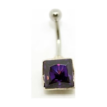 Mor Taşlı Pıercıng