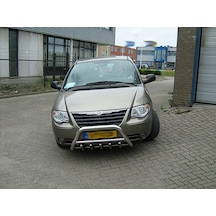 Chrysler Voyager 2001-2007 Ön Koruma - Bullbar - 60 - Ara Borulu - Bream B